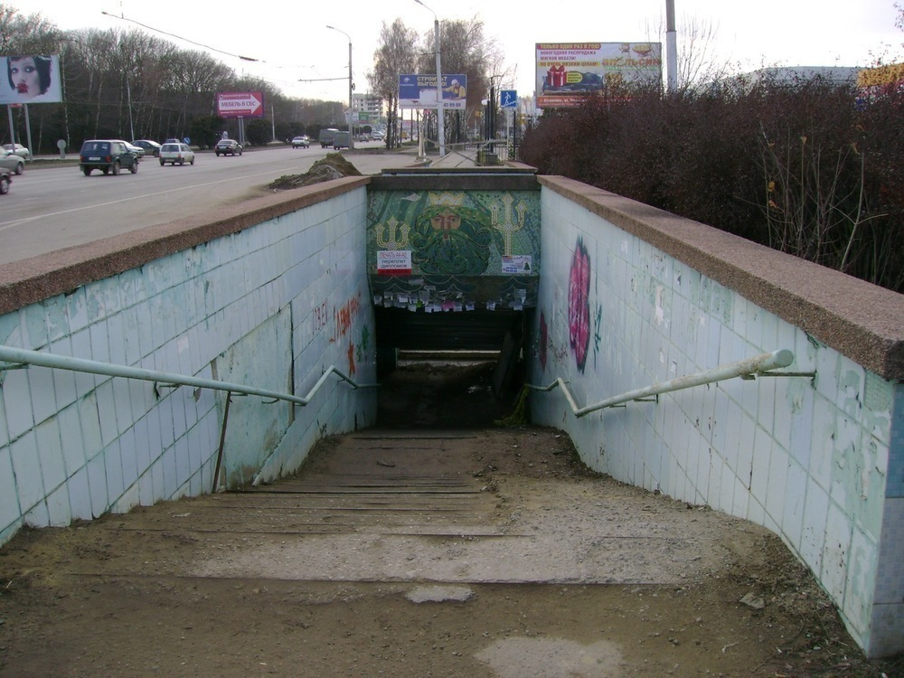 В Ставрополе горожане боятся находиться в подземном переходе на Кулакова