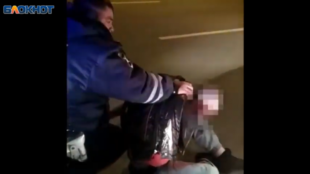 В Ставрополе мужчина пытался спровоцировать драку с сотрудниками ГИБДД