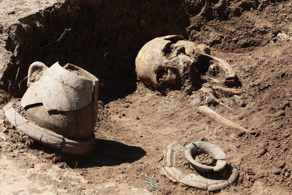 На Ставрополье обнаружены древние погребения