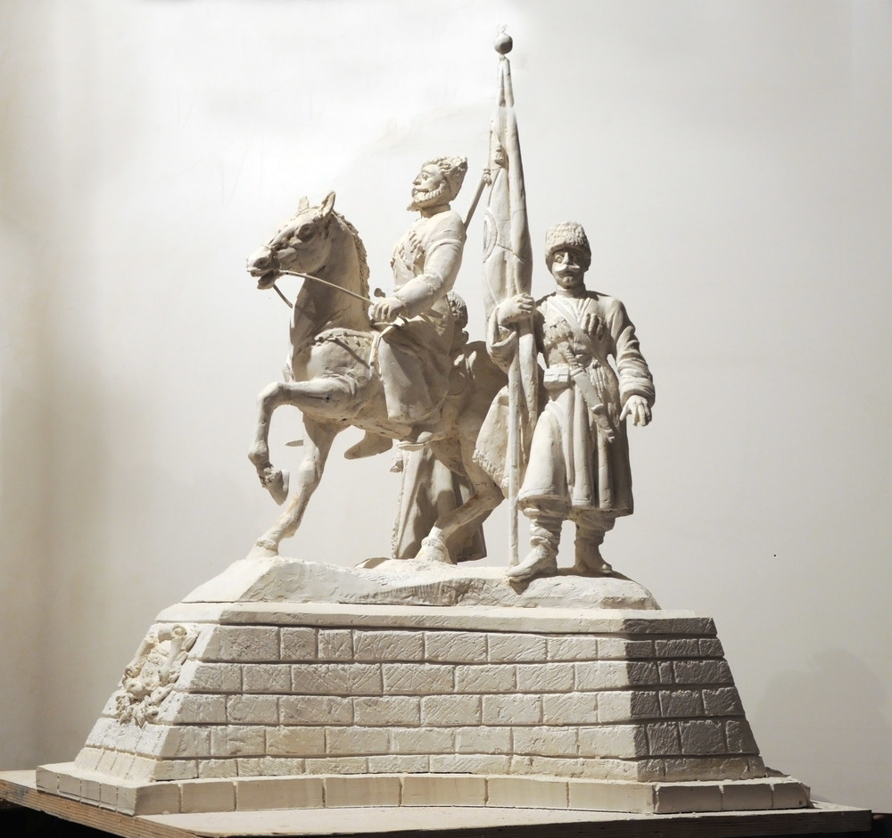 Утвержден проект памятника казакам-основателям Ставрополя