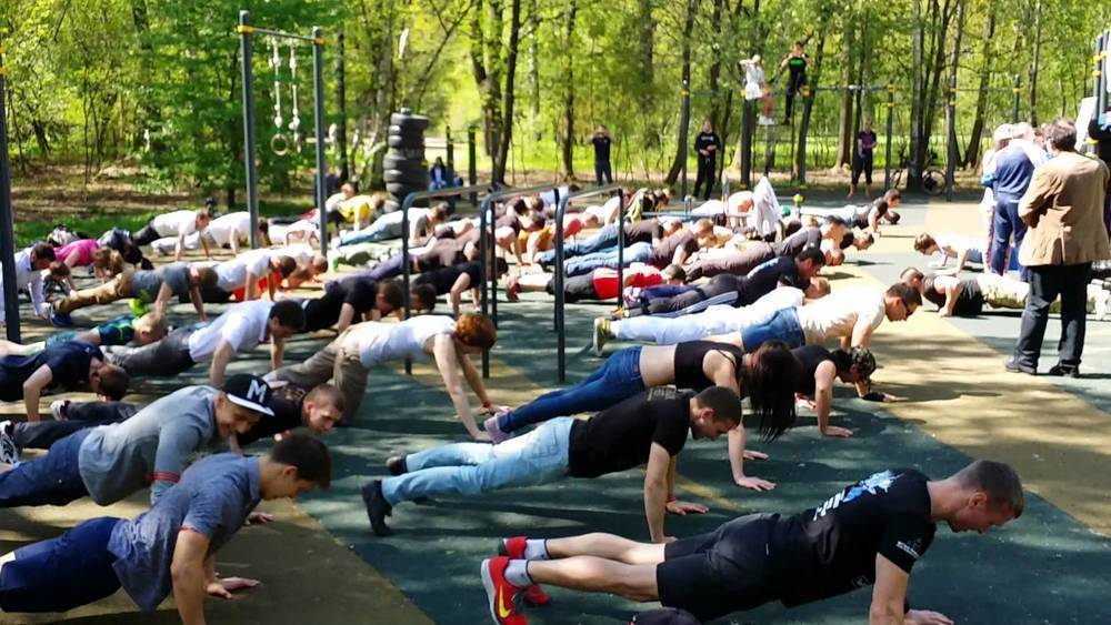 Ставропольские спортсмены почтят дни войны отжиманиями