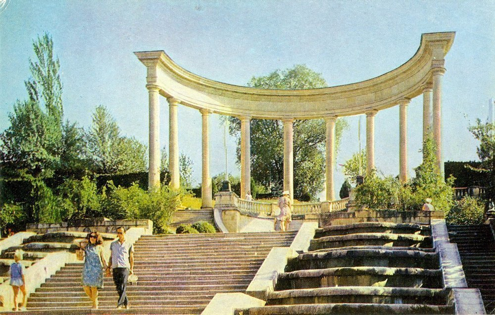 Каскадную лестницу отремонтировали в Кисловодске