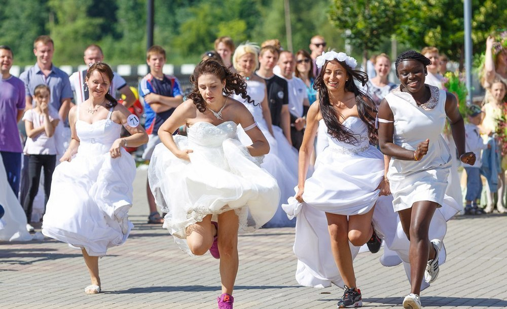 Невесты Невинномысска поучаствуют в забеге