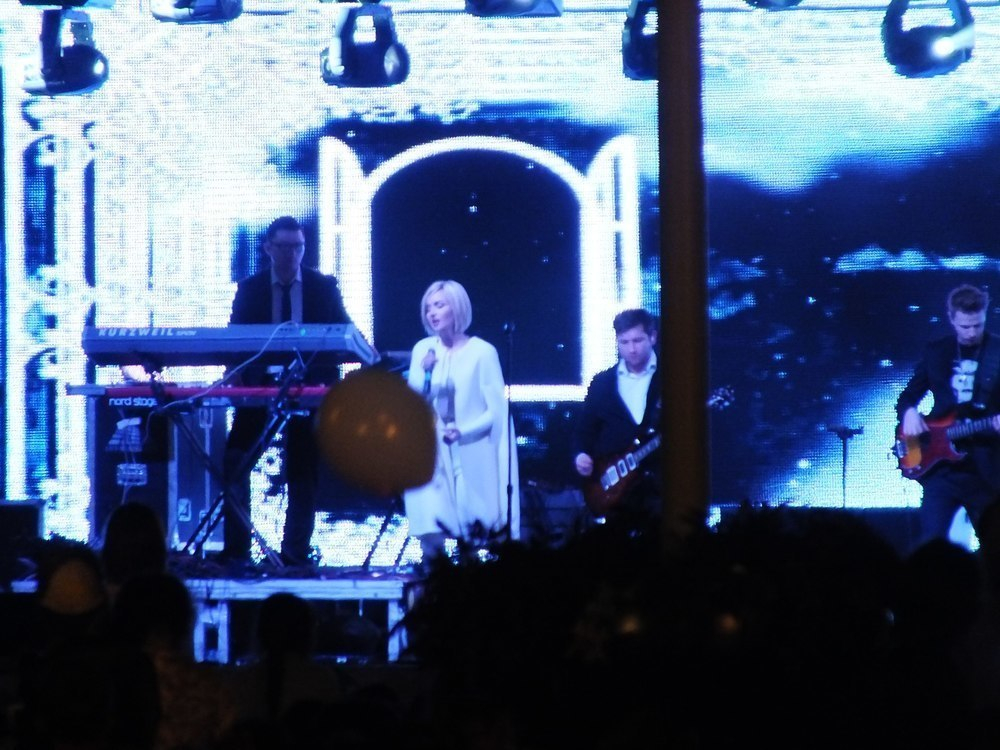 В День Края в Ставрополе выступили Полина Гагарина и «Градусы»