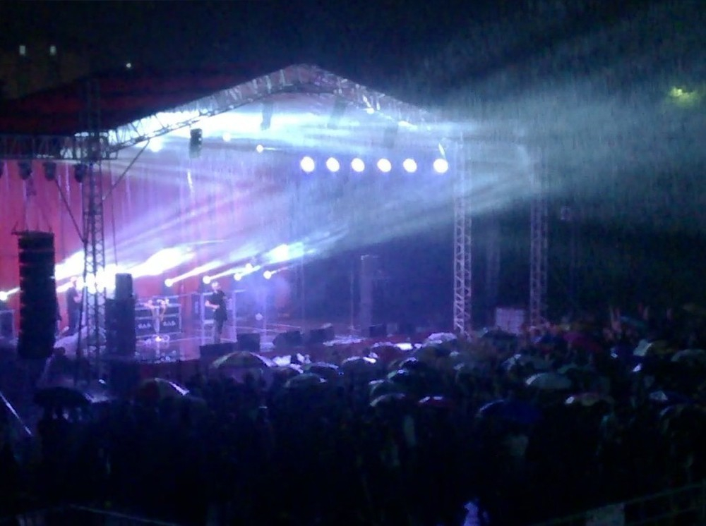 Мот назвал концерт в Пятигорске исполнением своей мечты