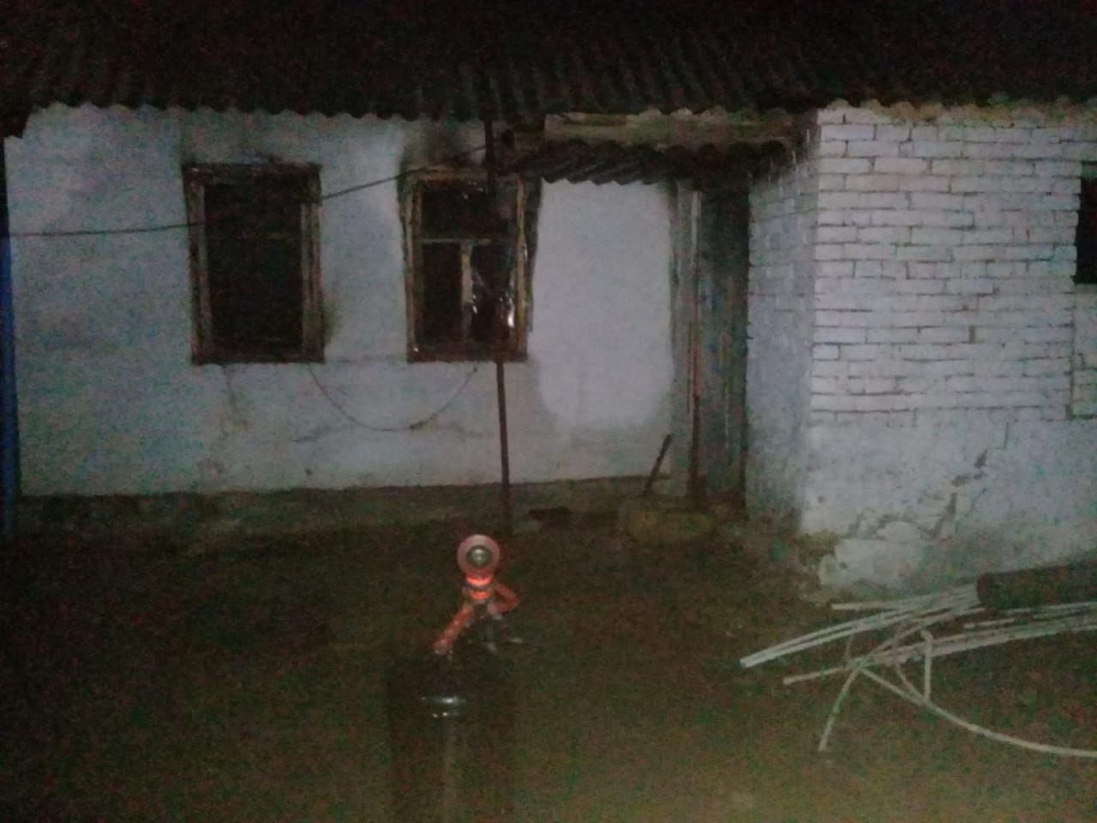При пожаре на Ставрополье погиб мужчина