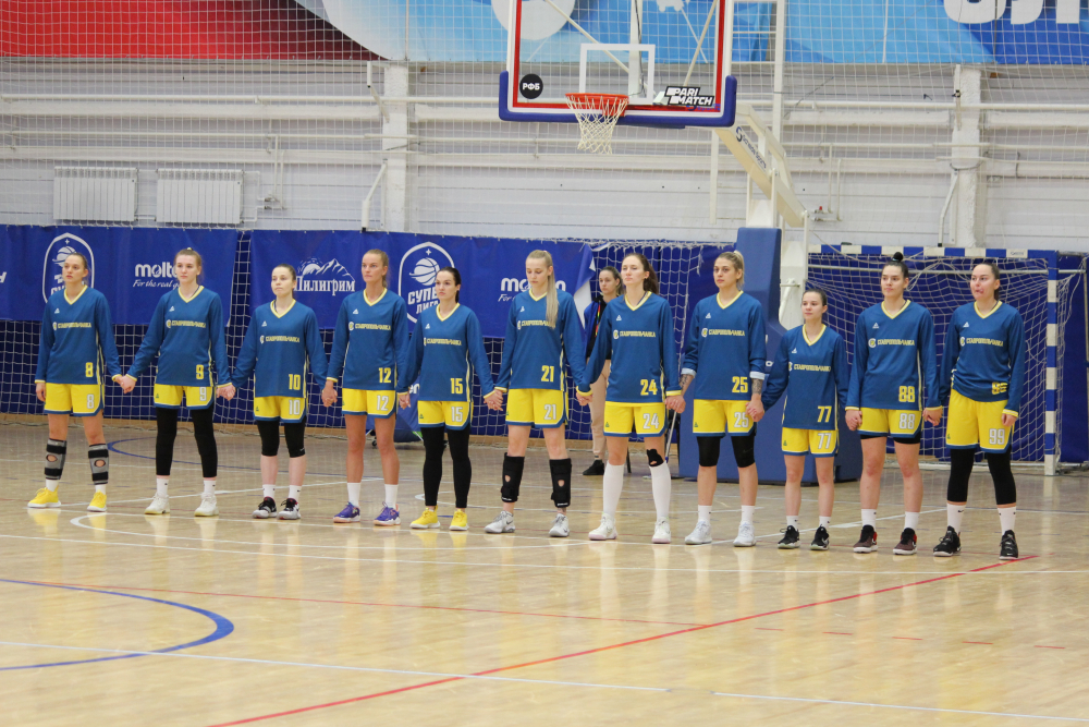 Ставропольские «фурии» в преддверии баскетбольного сезона обновили ряды