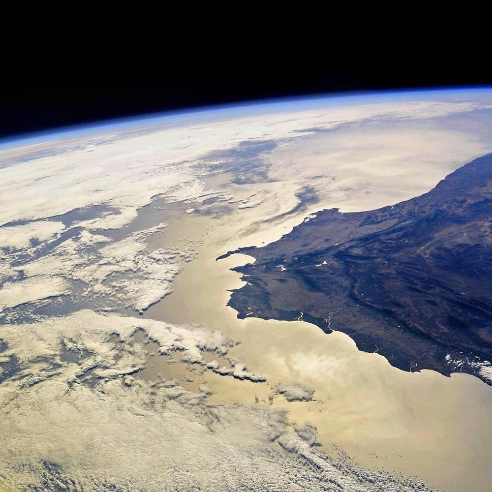 Космонавт из Ставрополья снял Африку  с земной орбиты