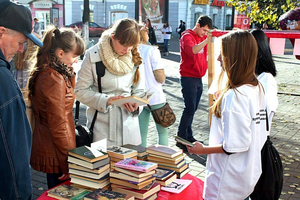 Бесплатные книги будут раздавать 25 мая в Ставропольской краевой библиотеке имени Лермонтова