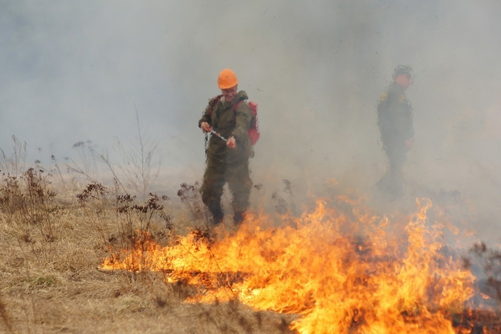 МЧС: на Ставрополье возможны пожары