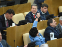 Пшикнула от заразы: депутат Госдумы от Ставрополья Раиса Кармазина удивила коллег на заседании 
