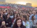 Вопреки недоброжелателям толпы людей собрались на концерте Басты в Ставрополе