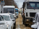 Десятибалльные пробки сковали дороги Ставрополя в пятницу 13-го