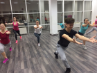 Танцевальный фитнес в спортивном клубе ORANGE - четвертый участник проекта «Мы выбираем спорт!»