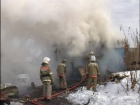 Пьяного сторожа вынесли из горящего вагончика в Ставрополе