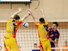 Родные стены помогли в двух случаях из трех: волейболисты ставропольского «Колоса» сыграли тур дома
