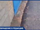 «Все возмущены»: жители Ставрополя не могут попасть к себе в гаражи из-за недоделанной дороги