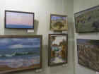 Картины художника из Ставрополья представлены на выставке в Крыму