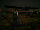 На Ставрополье одиночный прыжок с парашютом закончился жестким приземлением и госпитализацией