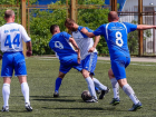 В чемпионате Ставропольского края среди футболистов 40+ пришла пора игр «на вылет»