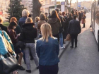 В Ставрополе проблемы с популярным маршрутом привели к толпам на остановках и 8-балльным пробкам 