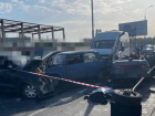 Пять машин в труху: массовая авария в Невинномысске отправила человека на тот свет