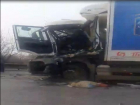 Четверо человек пострадали при столкновении грузовых автомобилей на Ставрополье