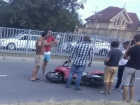 Молодой водитель "Honda-CR-V" перевернул мотоцикл и разбился насмерть под Ставрополем