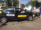 "Ауди" нагло подрезало такси и спровоцировало ДТП с пострадавшим возле "Европарка" в Ставрополе