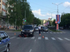 Скутерист без прав попал под колеса внедорожника на Ставрополье