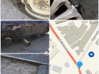 Письмо в редакцию: Из-за огромной ямы между рельсами в Пятигорске жители портят автомобили