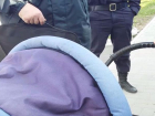 Пьяная мать валялась на тротуаре возле детской коляски на Ставрополье