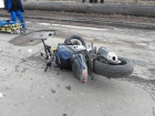 Пожилые мотоциклисты попали в ДТП на Ставрополье