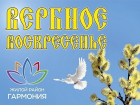  Вербное воскресенье отпразднуют в «Гармонии» под Ставрополем 