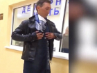 Трансвестита в женской одежде и белье поймали на улицах Кисловодска