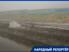В Ставрополе жители района Перспективный пожаловались на грязные тротуарные дорожки