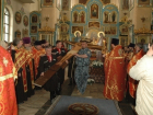 Святой крест, освященный в Иерусалиме, встретили в Ставрополе