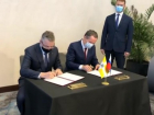 Губернатор Ставрополья подписал соглашение о сотрудничестве края с Белгородской областью