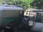 Момент побега преступника из-под конвоя в Ставрополе попал на видео