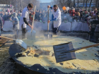 В Ставрополе Масленицу проводят без кормления блинами с лопат