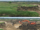 Плодородный слой почвы экскаваторами варварски превращают в грязь! - читатели "Блокнота Ставрополь"