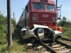 Водителем сбитого поездом «Акцента» оказался 61-летний мужчина из Ставрополя