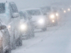 Участок дороги на Минводы перекрыли из-за снегопада