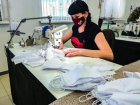 На Ставрополье швейные предприятия начали выпускать гигиенические маски