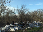 Ставрополь «зарастает» безобразными горами мусора 