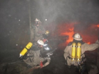 18 пожарных тушили частный дом, в котором погиб человек на Ставрополье