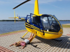 Хайп must go on: ставропольская модель выпала из вертолета 
