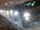 Из-за снегопада на трёх ставропольских трассах ограничили движение транспорта