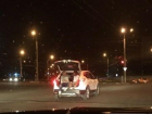 Необычный способ передвижения на автомобиле выбрали двое экстремалов в Ставрополе