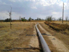 В районе села Дивное проведена реконструкция 60-летних водоводов